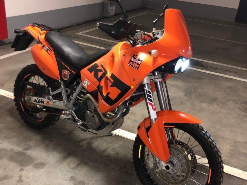 Дуги КТМ 640 Adventure