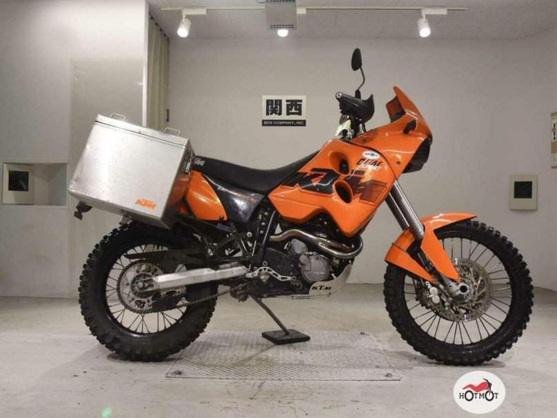 KTM 640 Adventure по бездорожью