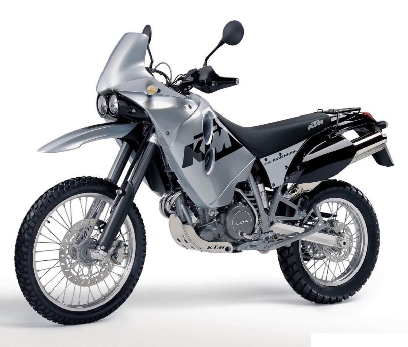 КТМ 640 адвенчер