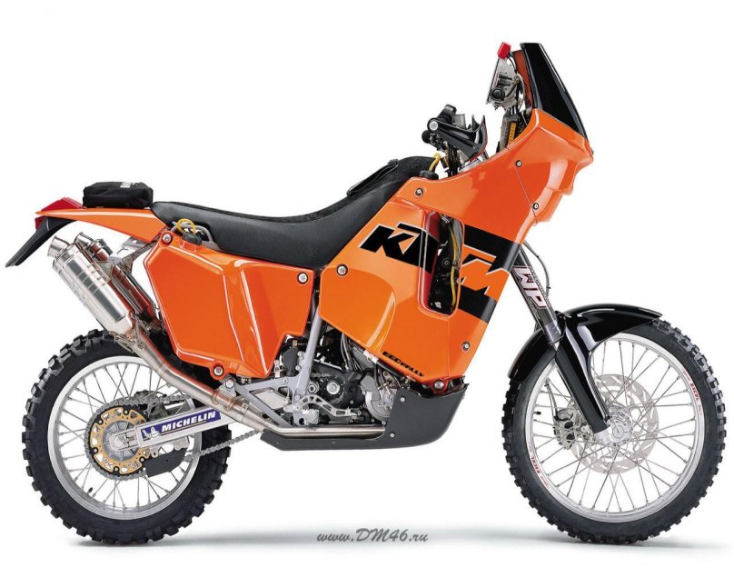 КТМ 640 адвенчер