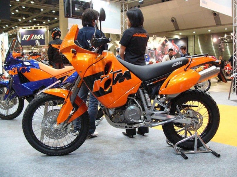 KTM 640 lc4 Adventure