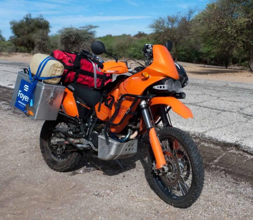 KTM 640 lc4 Adventure