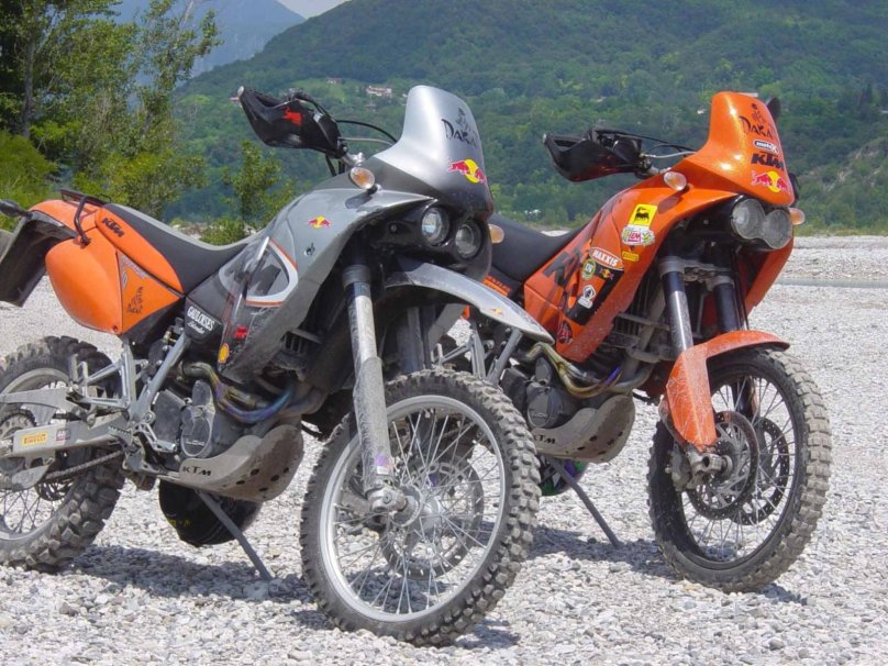 KTM 640 lc4 Adventure