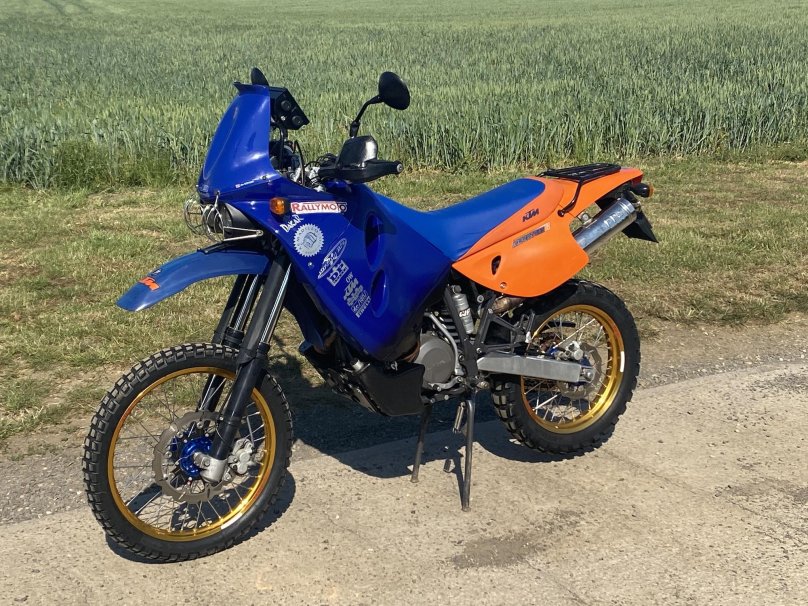 KTM 640 Adventure r