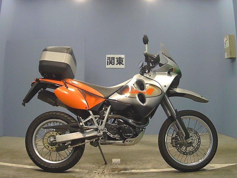 КТМ 640 2005 года адвенчер