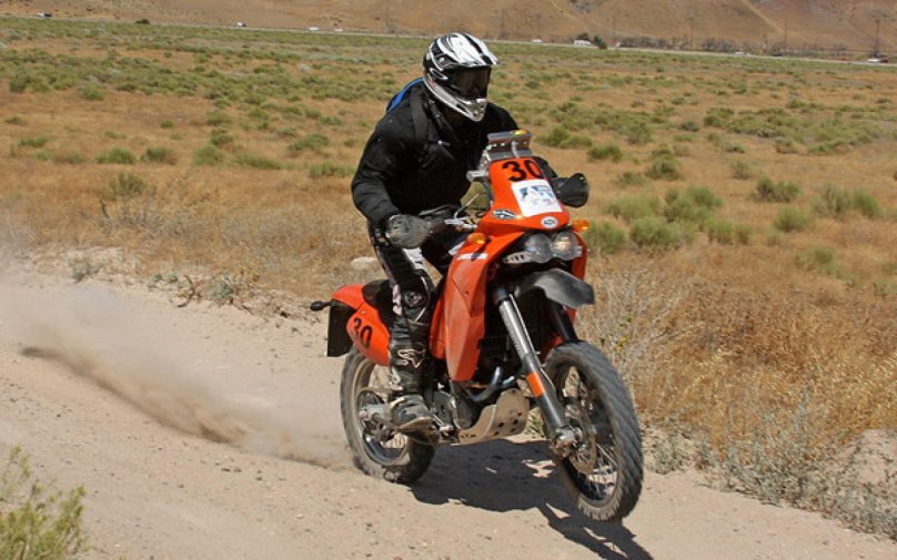 KTM Adventure 640 Rally 2000