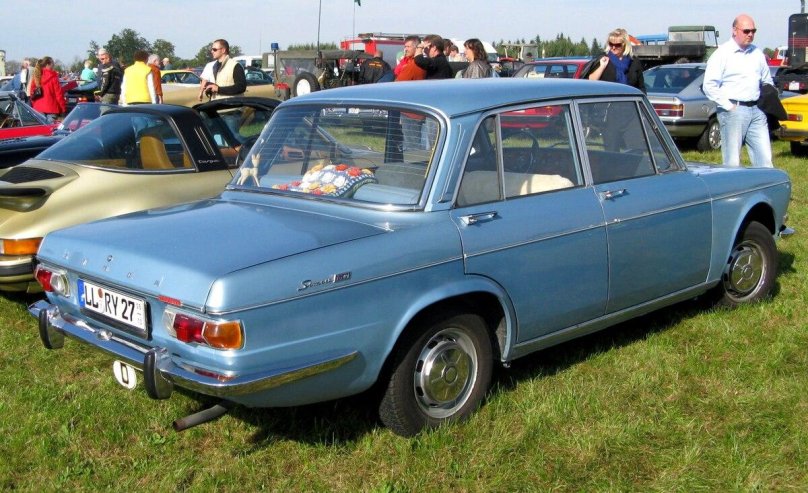 Simca 1301 Special