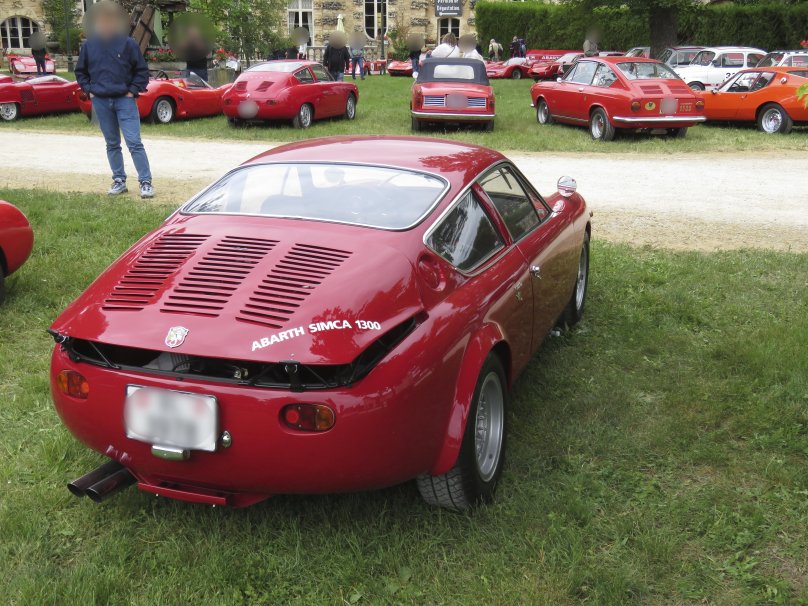 Abarth Simca 1300