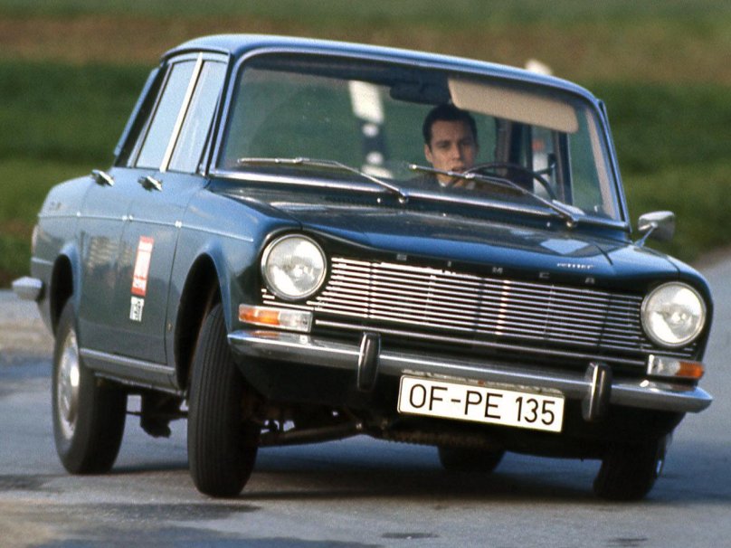 Автомобиль Симка 1967