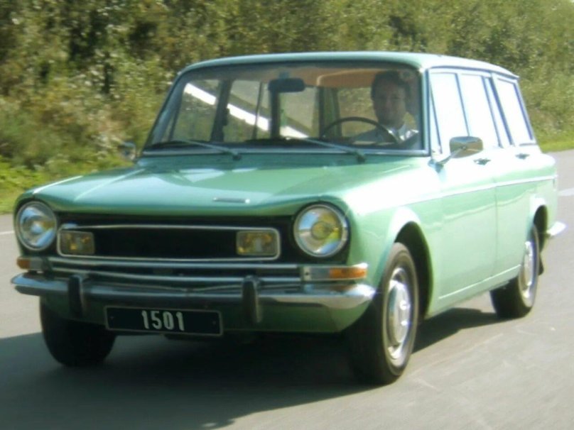 Chrysler Simca 1500