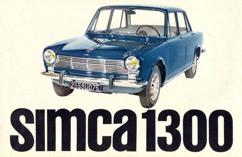 Matra-Simca 1300