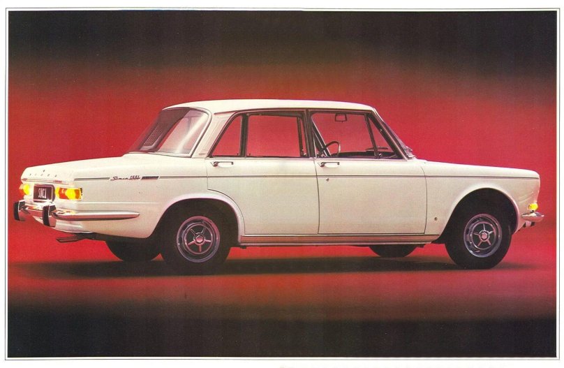 Chrysler Simca 1301