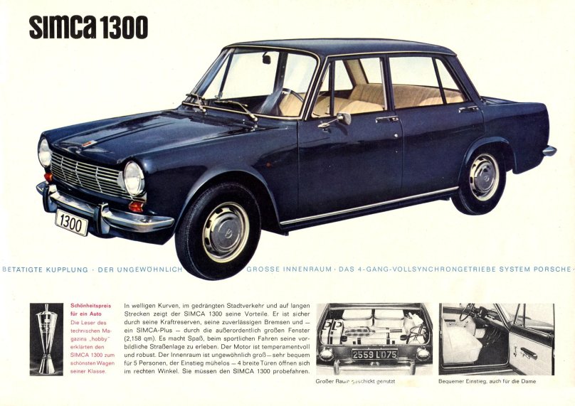 Chrysler Simca 1301