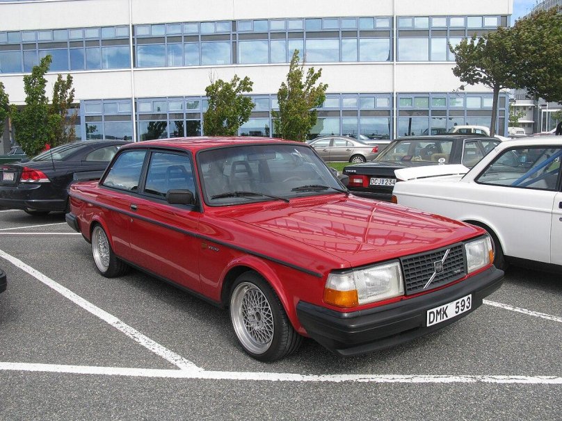 Volvo 242 Turbo Evolution