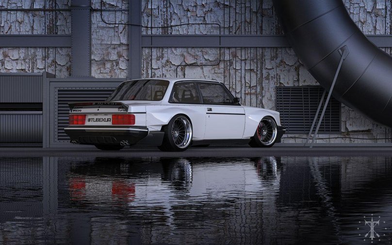 Вольво 240 стенс