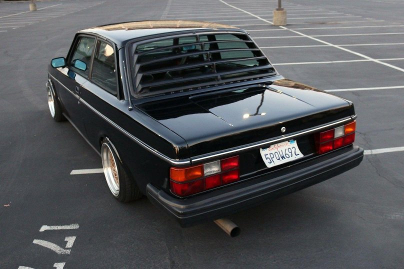 Volvo 242 Coupe
