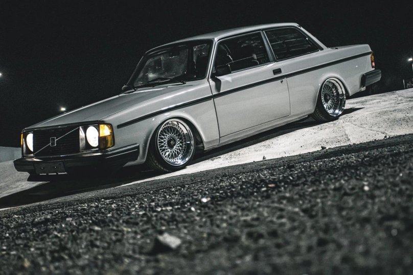 Volvo 242 Turbo Evolution