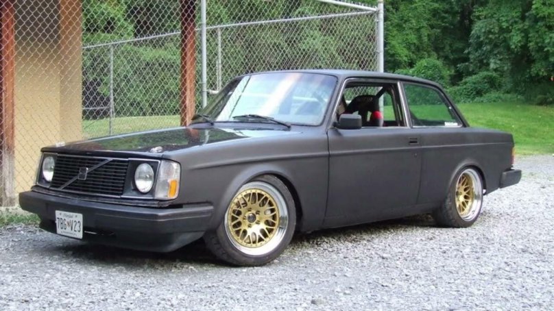 Volvo 242 Tuning