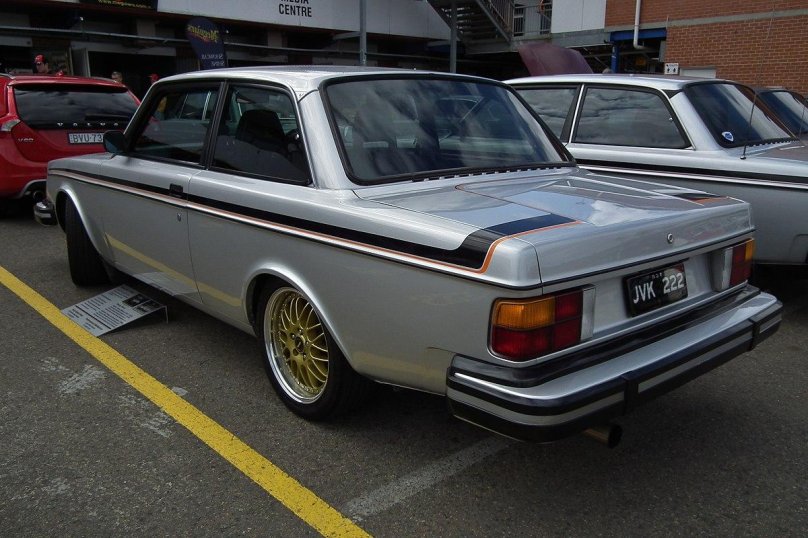 Volvo 242 Coupe