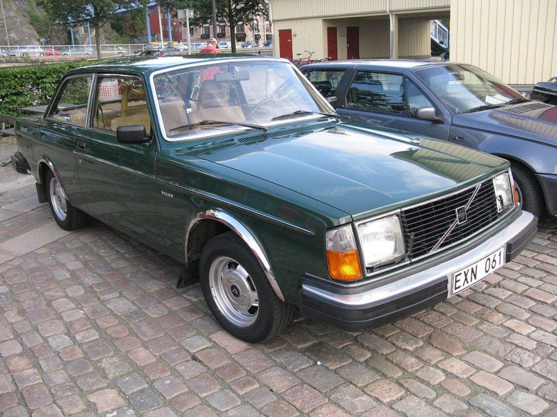 Вольво 242 DL