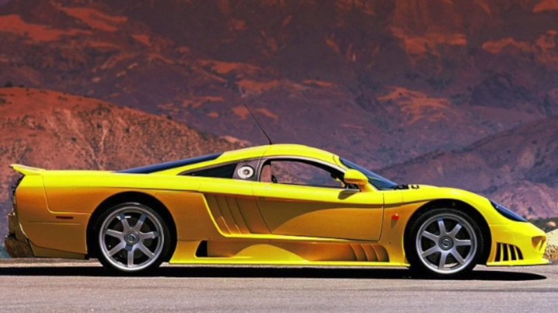 Машина Saleen s7