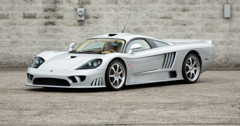 Saleen s7 суперкар