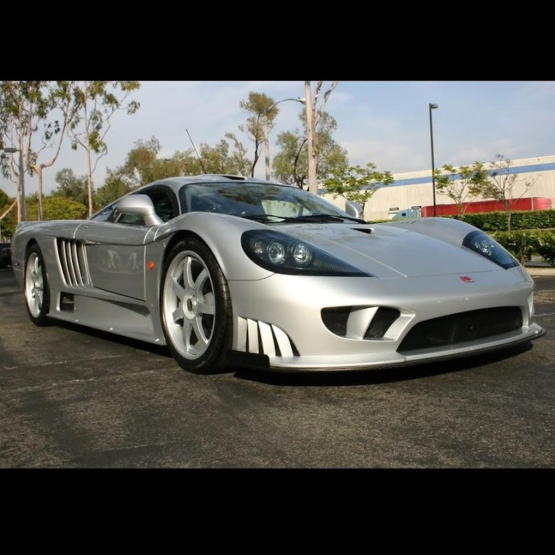 2005 Saleen s7 Twin Turbo