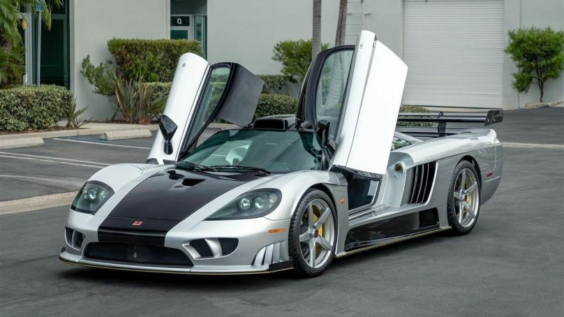 Saleen s7 суперкар