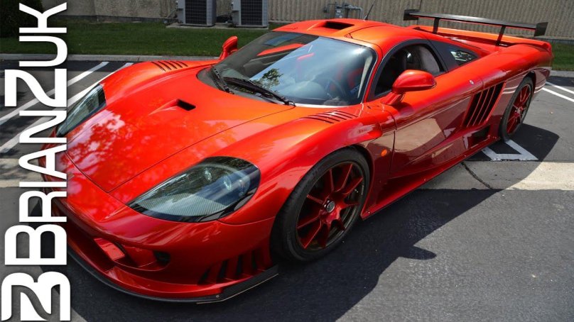 Saleen s7 Competition