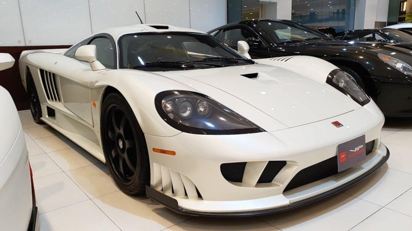 2005 Saleen s7 Twin Turbo