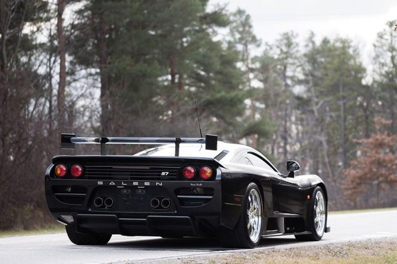 Saleen s7 Twin Turbo Orange