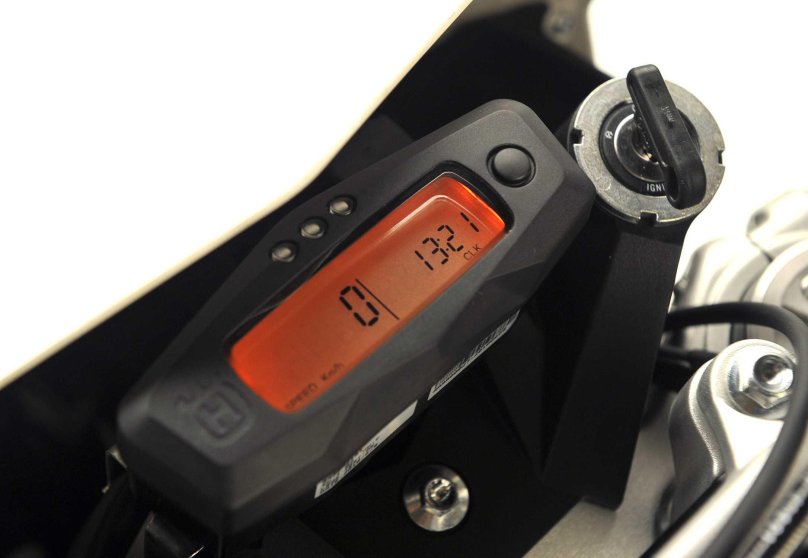 Приборная панель Husqvarna