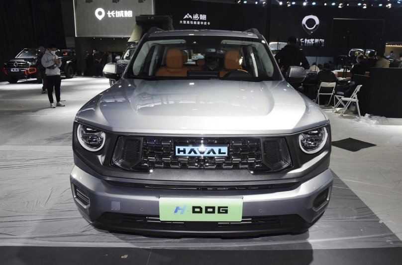 Китайский джип 2022