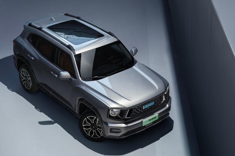 Haval Dagou (big Dog) 2 поколение