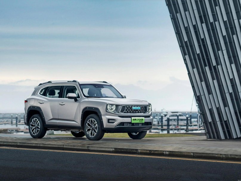 Брутальный кроссовер