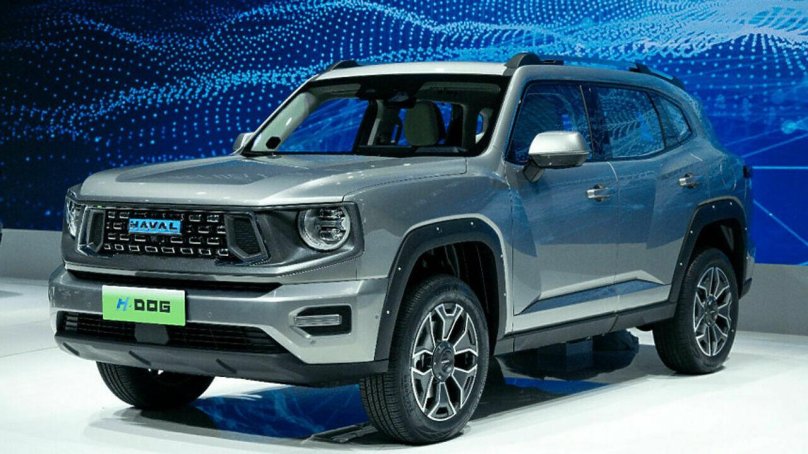 Haval h-Dog 2022