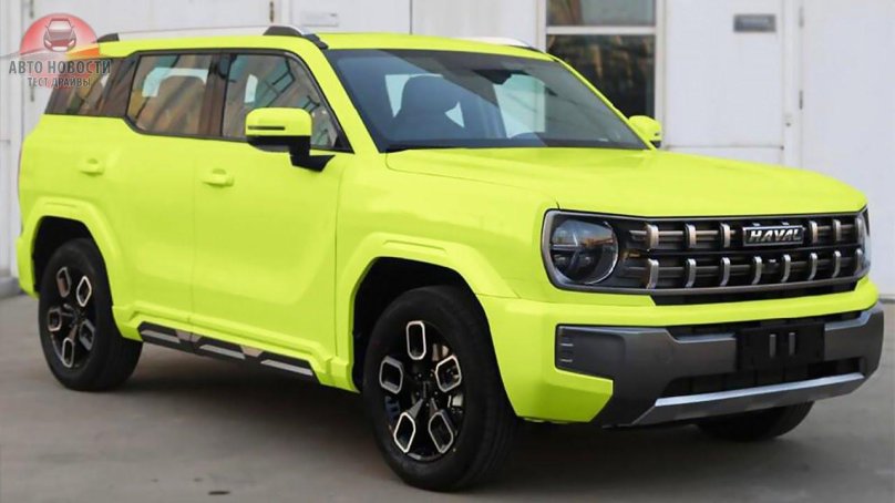 Хавал новый внедорожник 2022