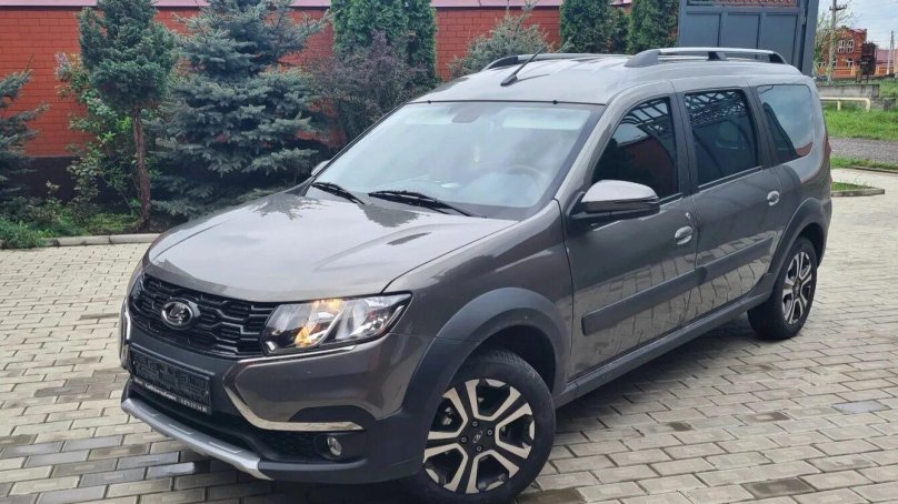 Лада Ларгус кросс Люкс Престиж