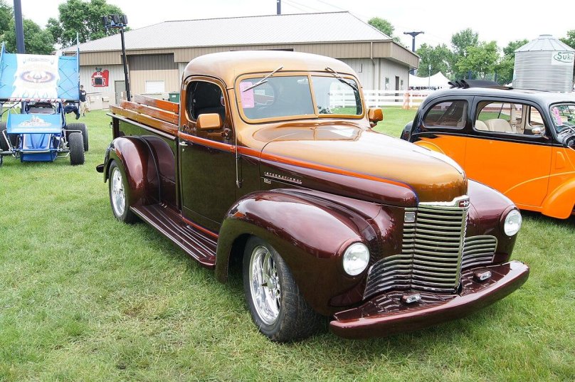 Интернэшнл харвестер kr11