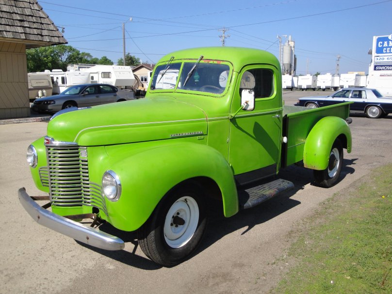 International Harvester Pickup