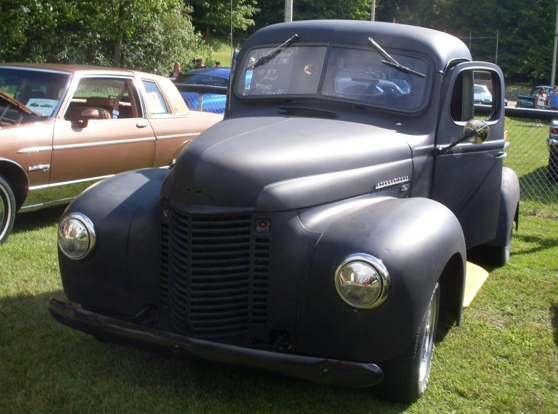 Интернешнл харвестер Тревеллер