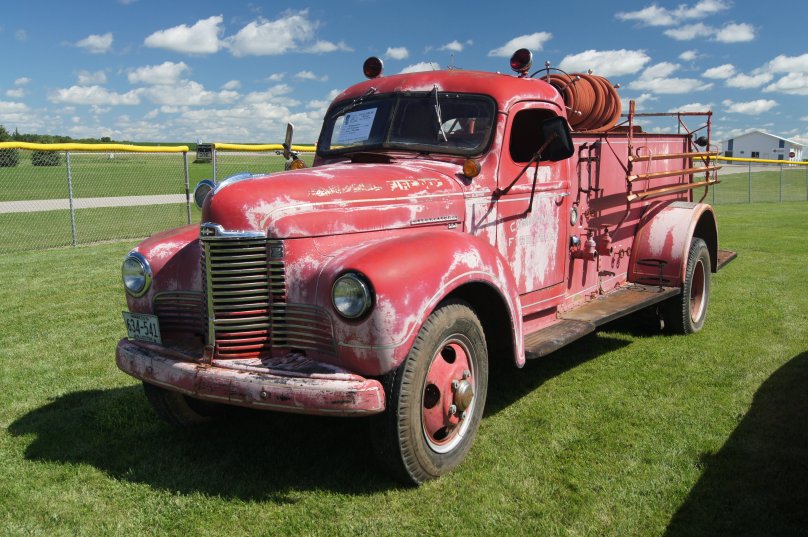 Грузовик КБ