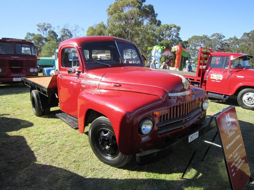 Интернэшнл харвестер 1952