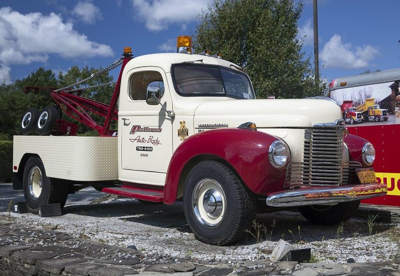 1956 International Harvester Tow Truck