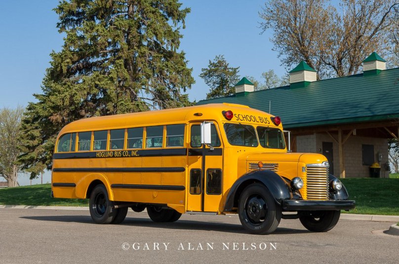 Автобус International Harvester