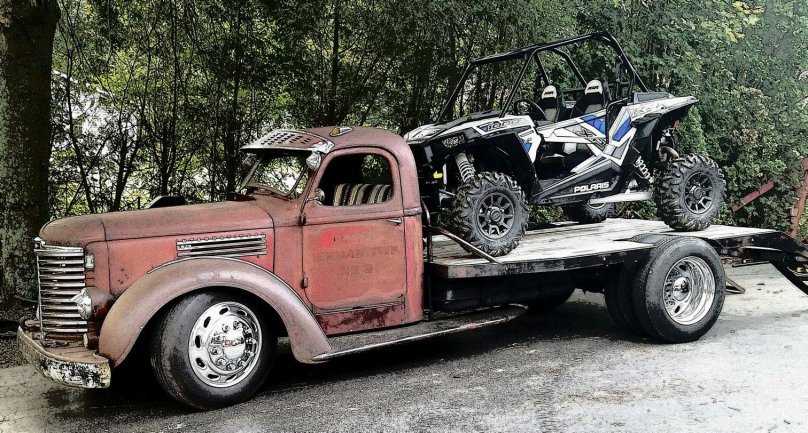 ЗИЛ 164 пикап