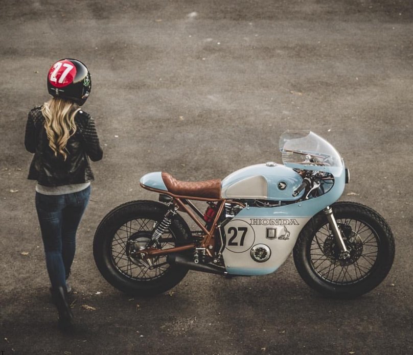 Classic Honda Cafe-Racer Custom