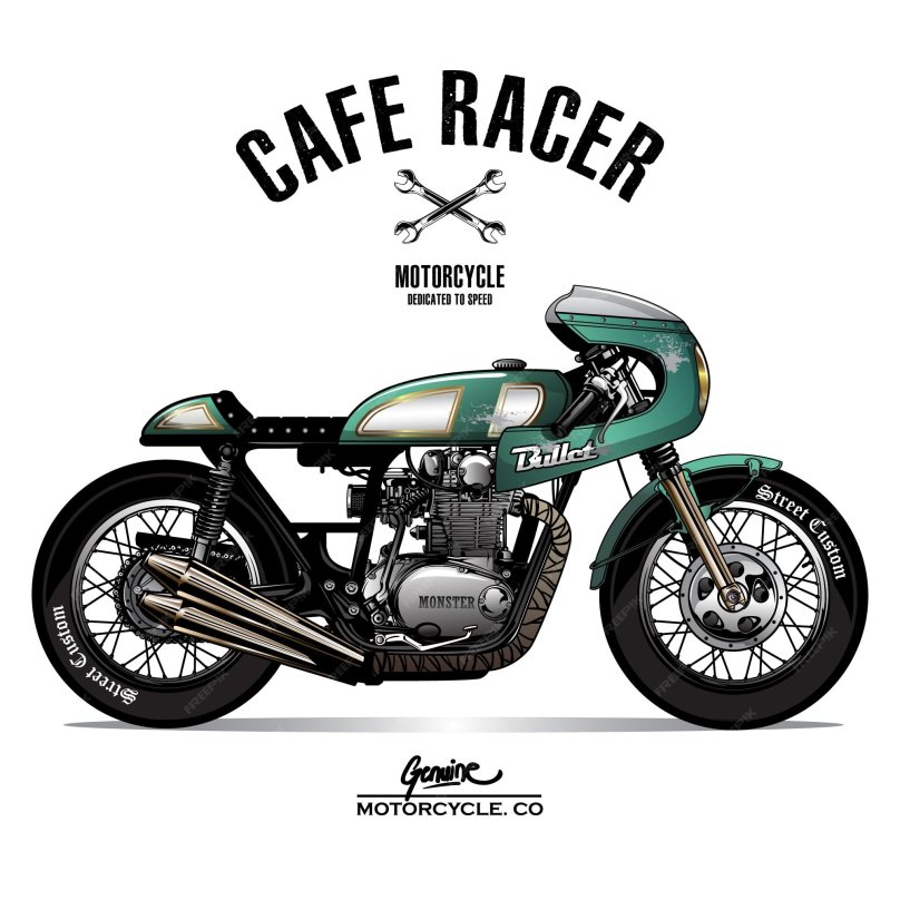Cafe Racer ретро