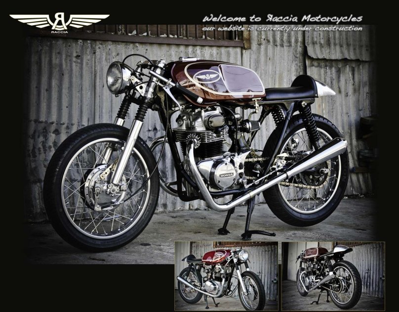 Classic Honda Cafe-Racer Custom