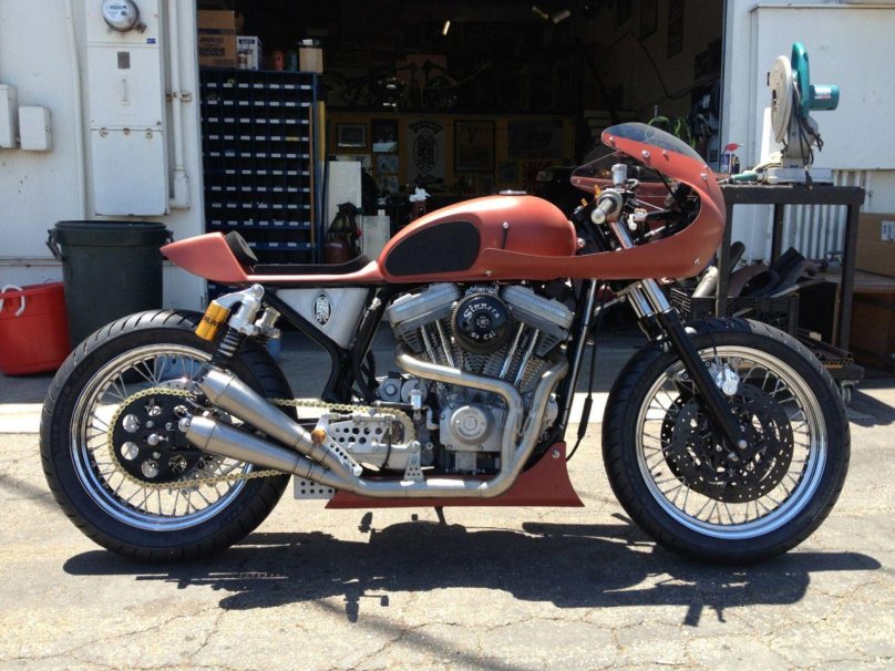 Harley Davidson Cafe Racer